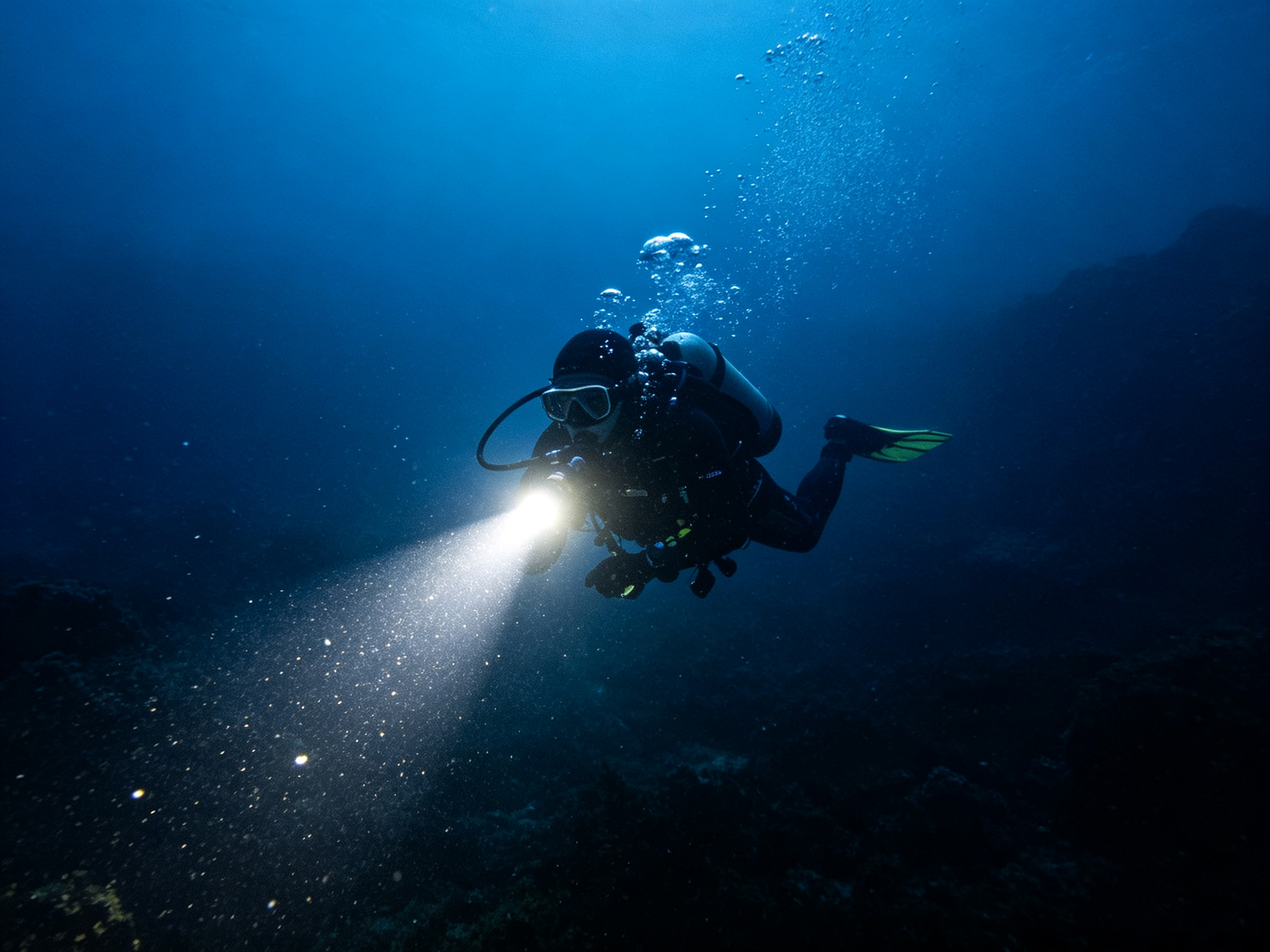 Rasdhoo Night Dive