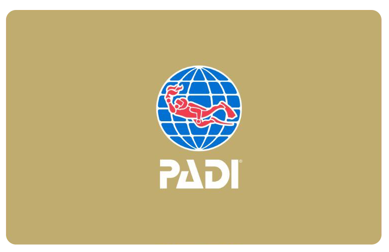 PADI五星潜店电子卡