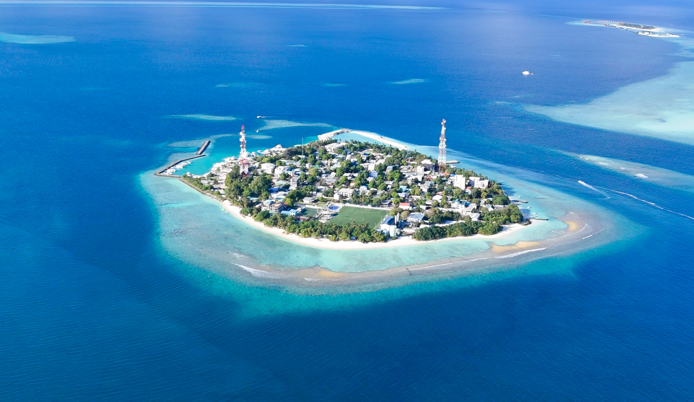 拉斯杜岛外礁浮潜